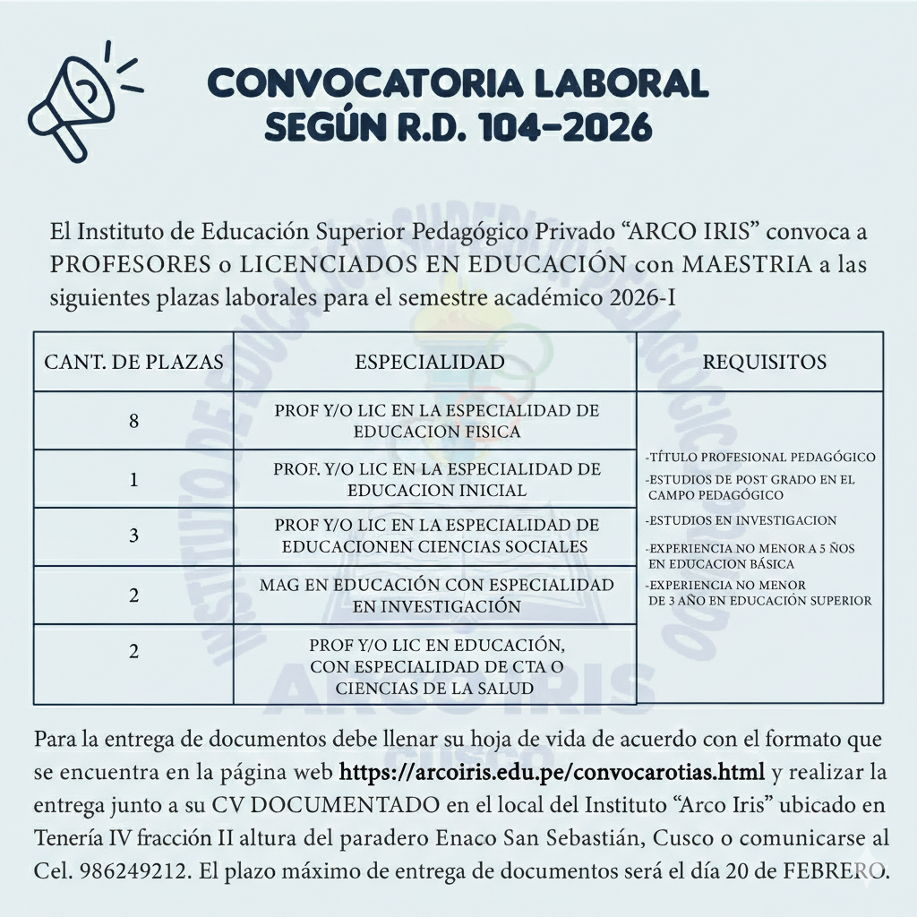 Imagen de Calendario Académico